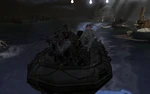 Shepherd driving the Zodiac Endgame MW2