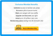 Membership benefits
