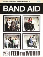 BAND AID magazine DEC 1984 DURAN DURAN,CULTURE CLUB,SPANDAU wikipedia