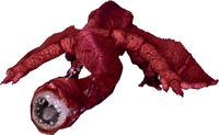 Red Khezu Render