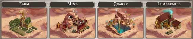 Solarian Highland (Field Buildings)