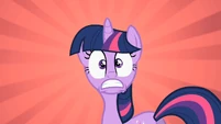 Twilight realizing she will be tardy S2E3