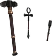 Animated Hammer FFXI