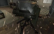 Destroyed Sentry Grenade Launcher MW3