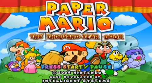 Paper Mario: The Thousand Year Door - Lucahjin Fans Wiki