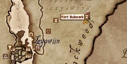 Fort Bulwark Maplocation