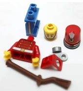 Toy Soldier pieces