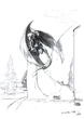 Balamb Garden Entrance Statue FFVIII Art