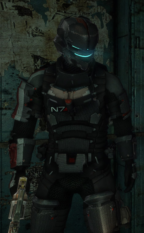 dead space 2 what is the armor the earthgov soldiers with the odst helmets