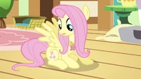 Fluttershy taking a look S3E13