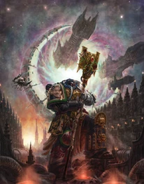 Bibliotecario Deathwatch Guardia Muerte Ordo Xenos