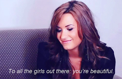 Demi Inspiring