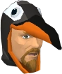 Larry (penguin) chathead