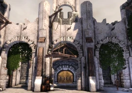 Castle Cousland - exterior