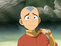 Aang feels hot