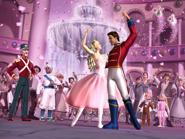  - 639px-Barbie_in_the_Nutcracker_Official_Stills_Clara_Eric_Major_Mint_Captain_Candy_Peppermint_Girl_Gingerbread_Boy_Young_Snow_Flower_Faerie