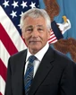 Chuck Hagel official photo