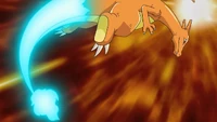Ash Charizard Dragon Tail