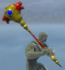 Two-HandedLionheadHammer