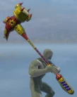 Two-HandedSpikeHammer