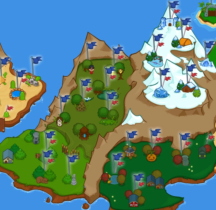 Island two banner