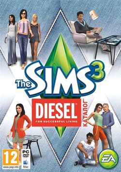 The Sims 3 Diesel Каталог