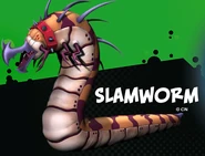 Slamworm VG pose