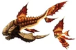 Fastitocalon FFVIII Color Art