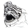 Doomtrain FFVIII Portrait Art
