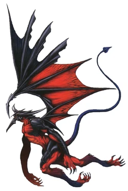 Diablos FFVIII Art