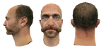 John Price head test models CoD4