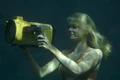 Rikki Filming Sharks