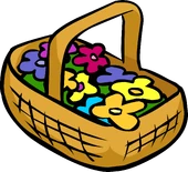 Flower Basket clothing icon ID 341