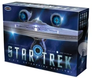 Polar Lights canceled model kit POL836 alternate USS Enterprise