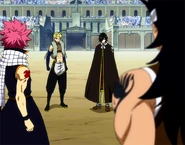The Dragon Slayer battle