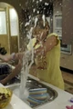 Kim Gets Wet