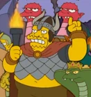 Warrior Comic Book Guy