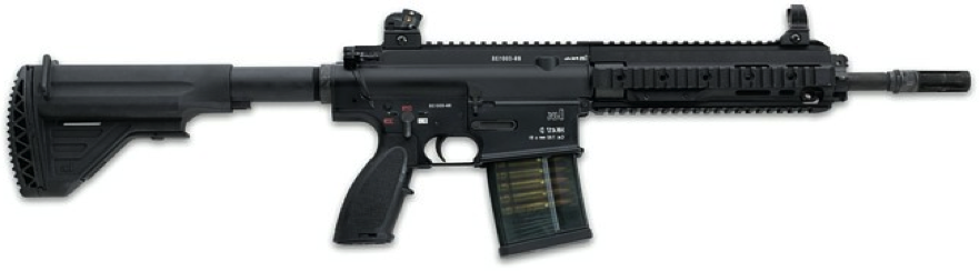 Rifle de Asalto Heckler & Koch HK417