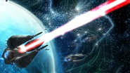 Pirate destroyer beam
