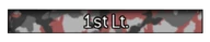 1st Lt. title MW2