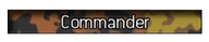 Commander title MW2