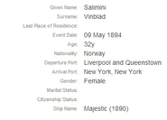 Pedersen-Salmine 1894 ship