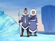 Sokka introduces Katara