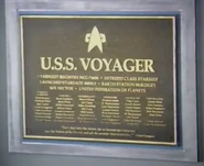 Voyager plaque