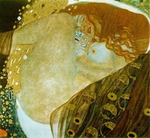 Gustav Klimt - Danae