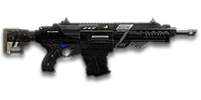 NC1 Gauss Rifle