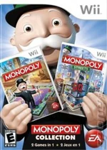 Wii Monopoly collection