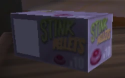 Stink Pellets