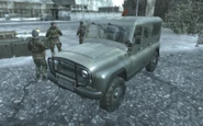 UAZ-469 One Shot, One Kill COD4