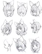 Eiko Facial Expressions